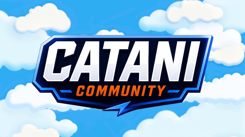 Discovery splash banner for Catani Community #7k Discord server