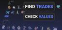 Discovery splash banner for Adopt Me Trading Server Discord server