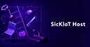 Discovery splash banner for SicKloT™ Host | #1 Hosting Provider Discord server