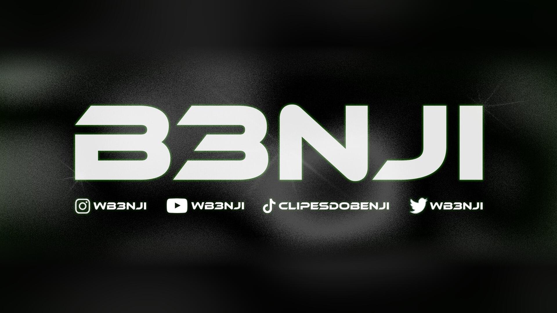 Discovery splash banner for BENJI CENTRAL Discord server