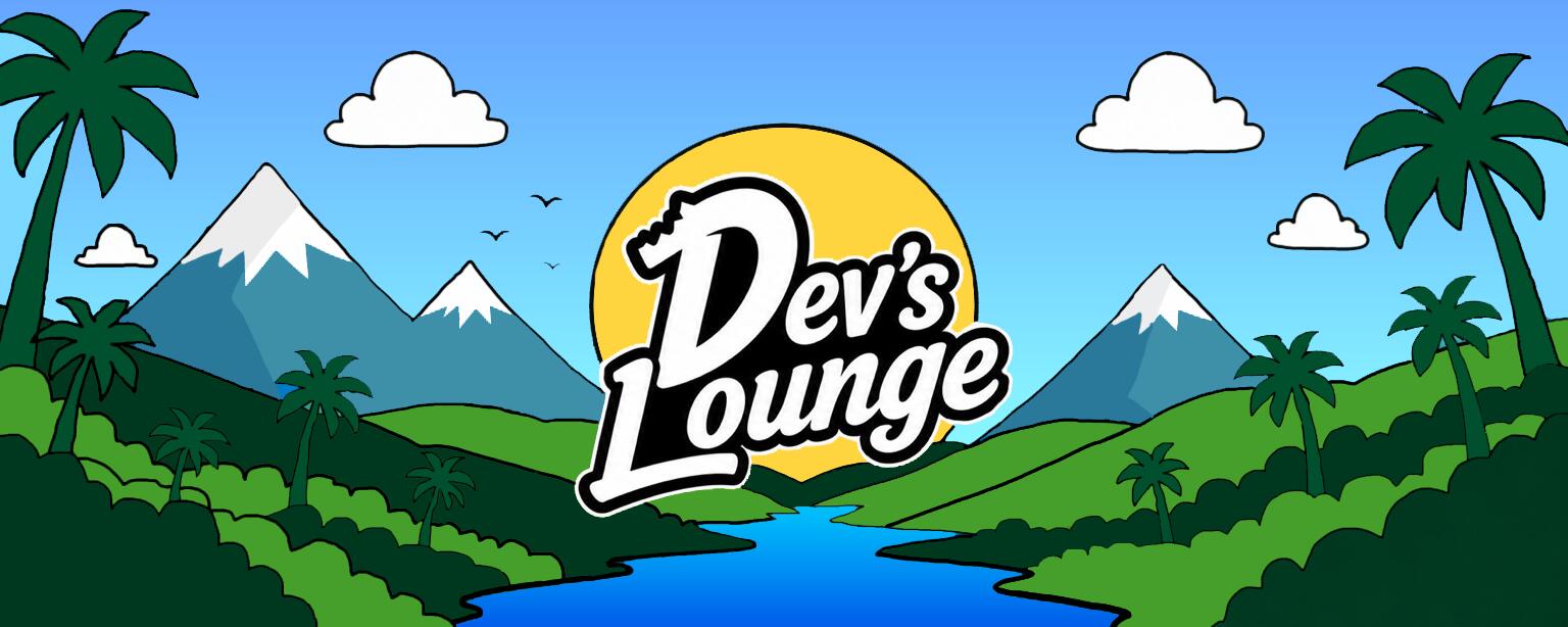 Discovery splash banner for Dev’s Lounge Discord server