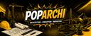 Discovery splash banner for PopArchi Discord server