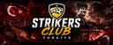 Discovery splash banner for Strikers Club - Türkiye Discord server