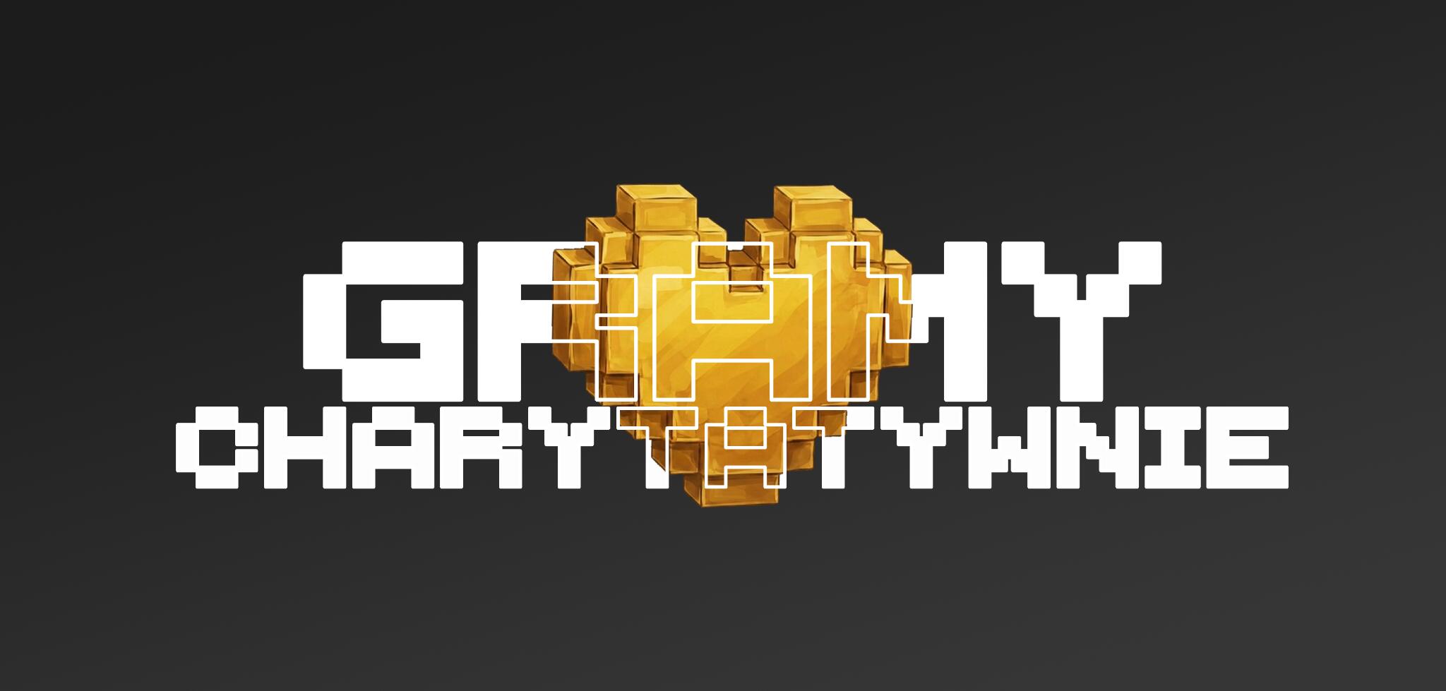 Discovery splash banner for Gramy Charytatywnie Discord server