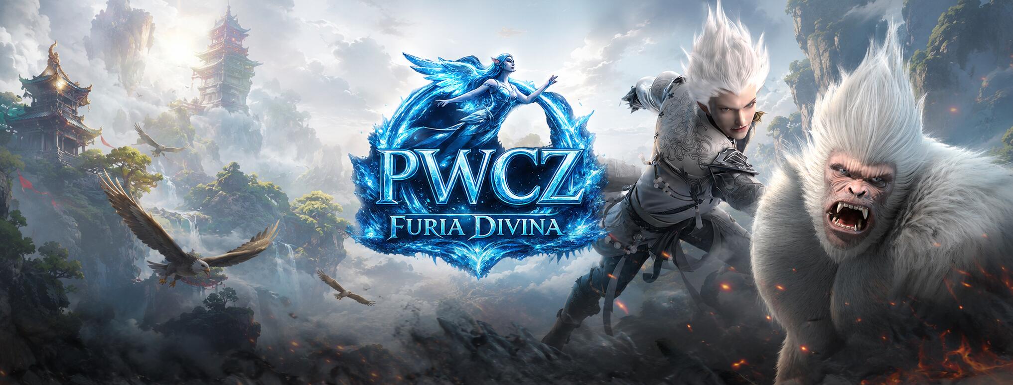 Discovery splash banner for PWCZ Discord server