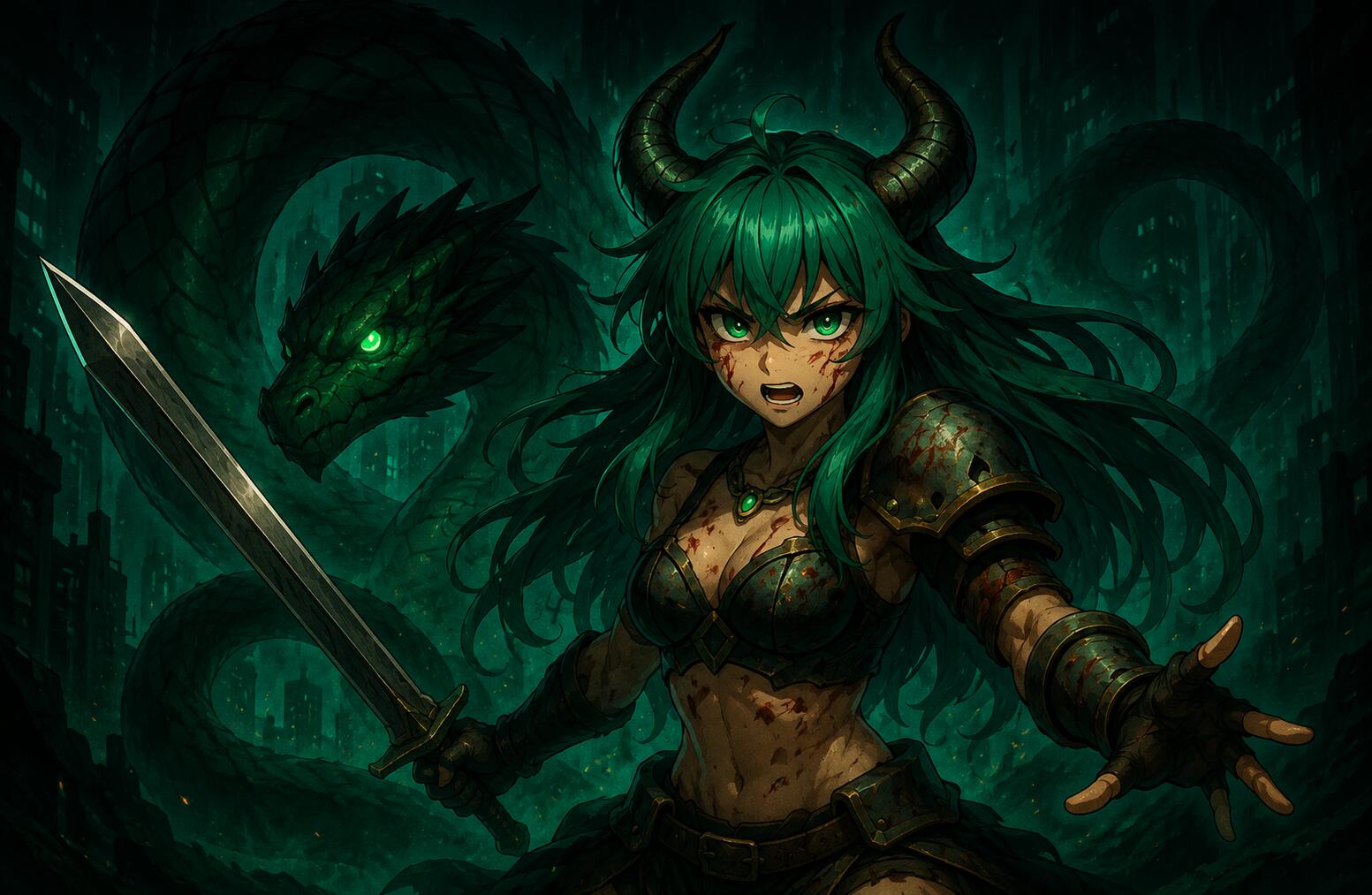 Discovery splash banner for Scylla Gaming Discord server