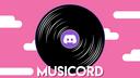 Discovery splash banner for Musicord Discord server