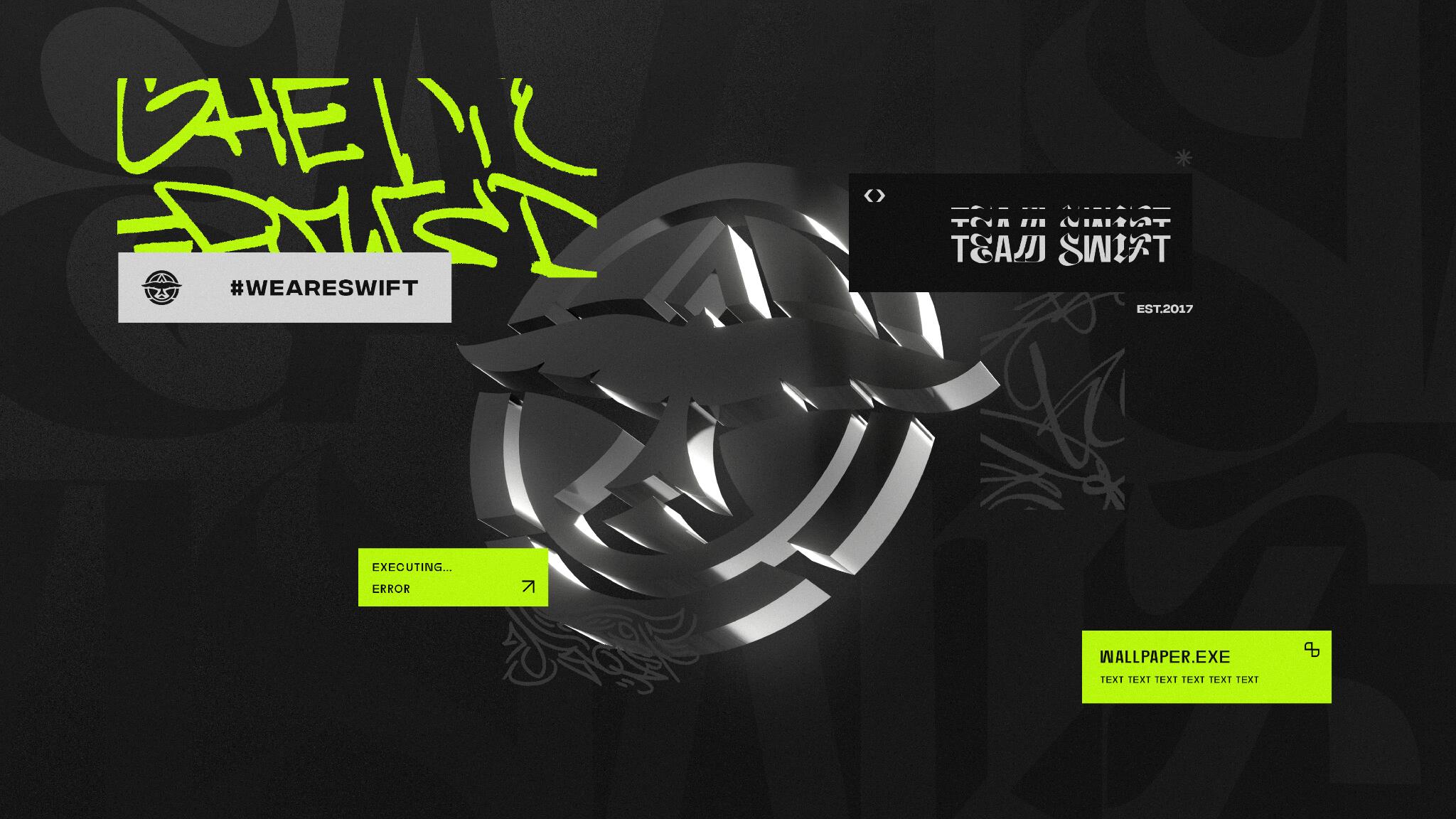 Discovery splash banner for Team SwiFT Discord server