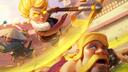 Discovery splash banner for Clash Royale FR Discord server