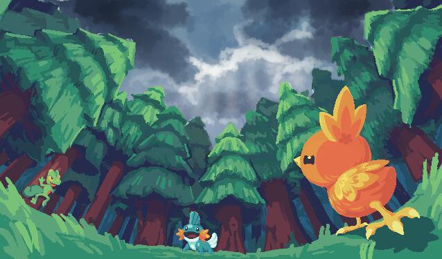 Discovery splash banner for Pokémon Infinite Fusion Discord server