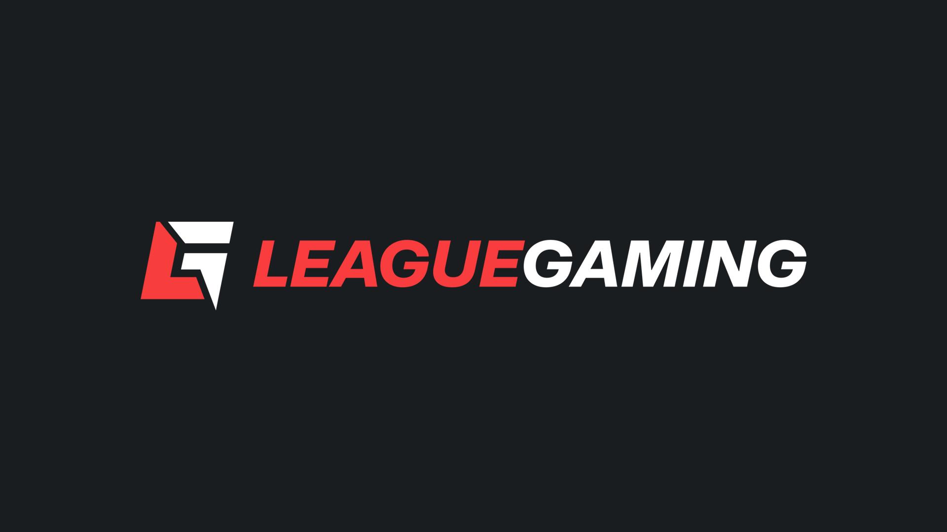 Discovery splash banner for Leaguegaming Esports Discord server