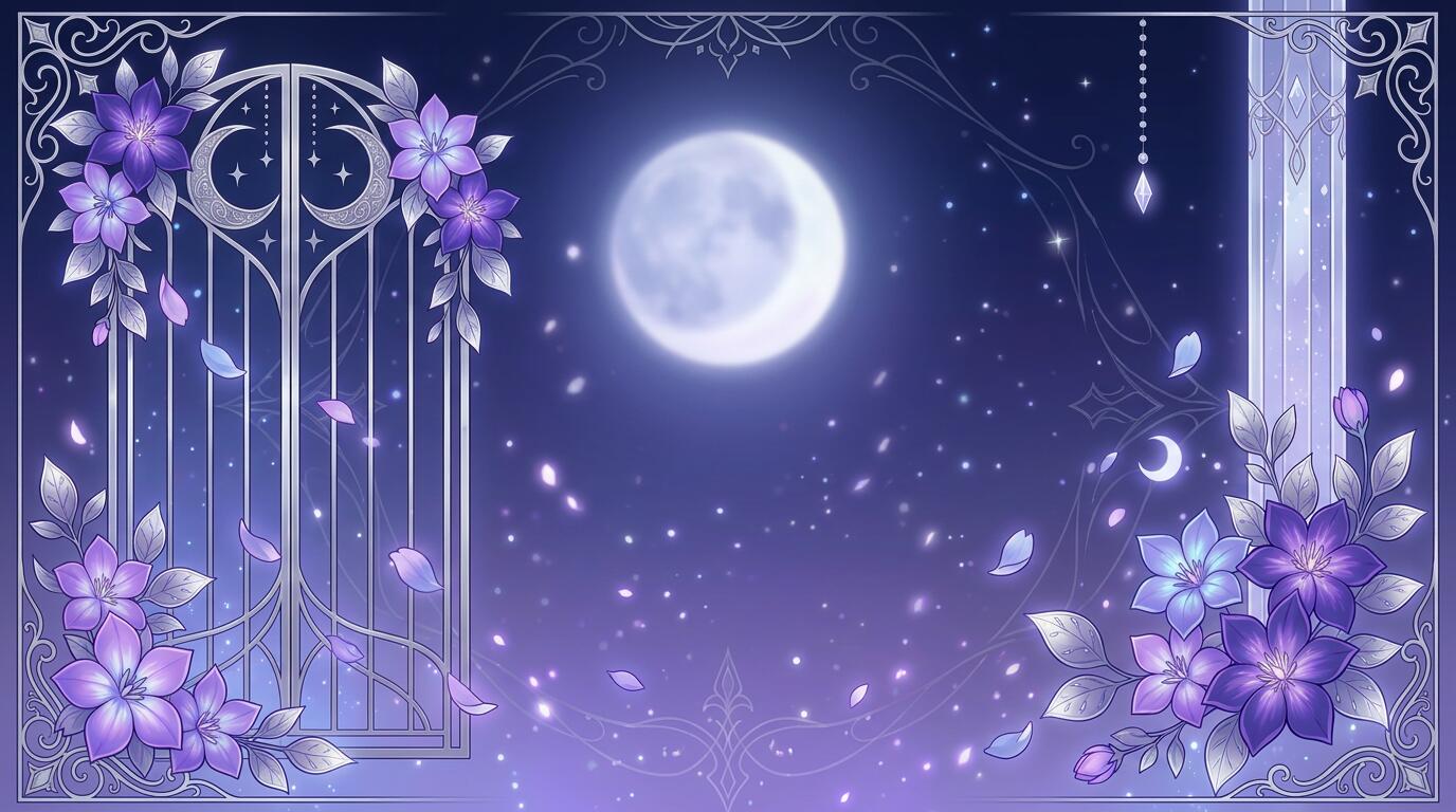 Discovery splash banner for MOONLIT Discord server