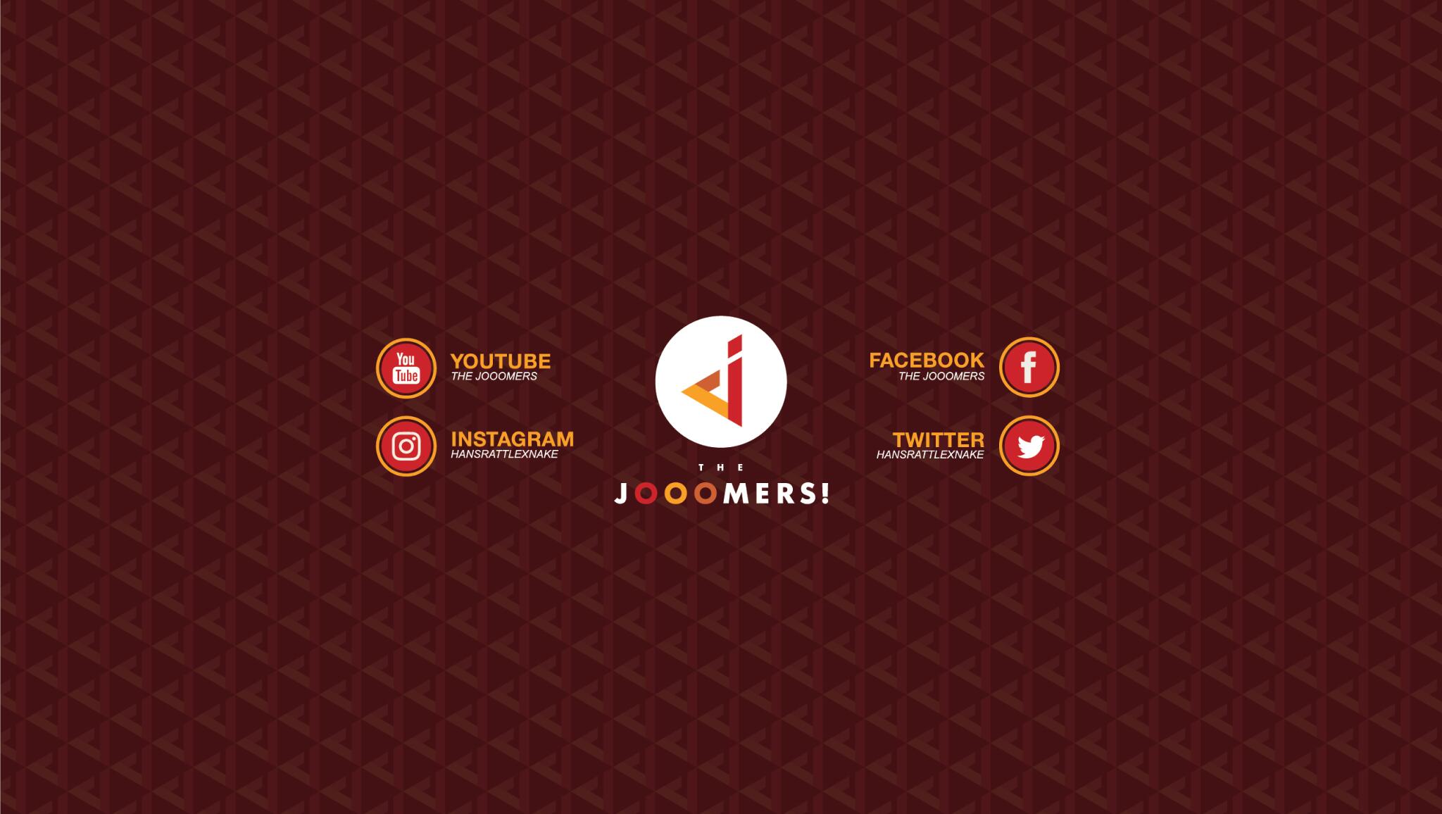 Discovery splash banner for The Jooomers Universe Discord server