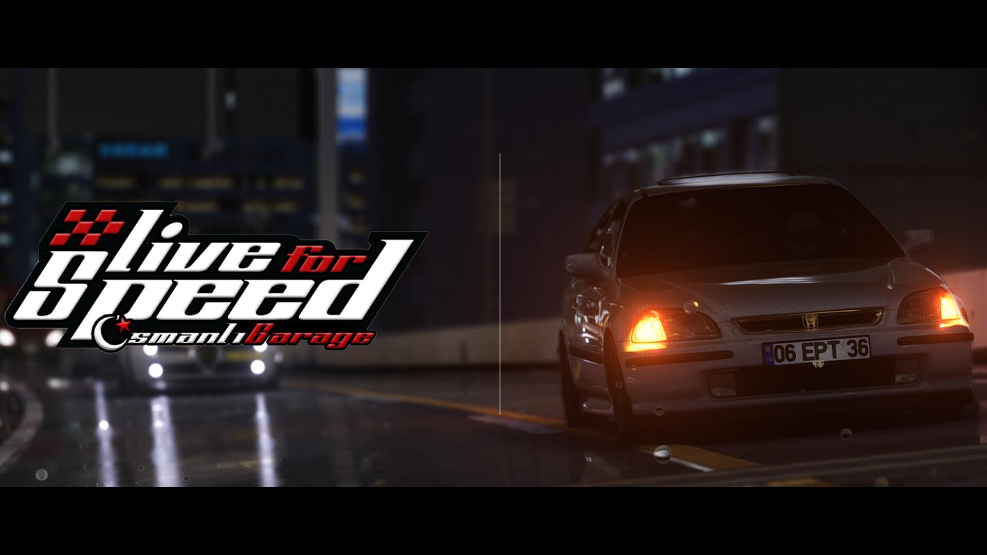 Discovery splash banner for OsmanliGarage.Com Discord server