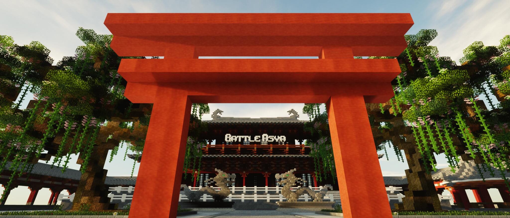 Discovery splash banner for BattleAsya Discord server