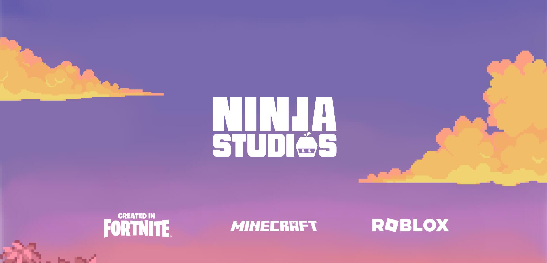 Discovery splash banner for Ninja Studios - Minecraft Discord server
