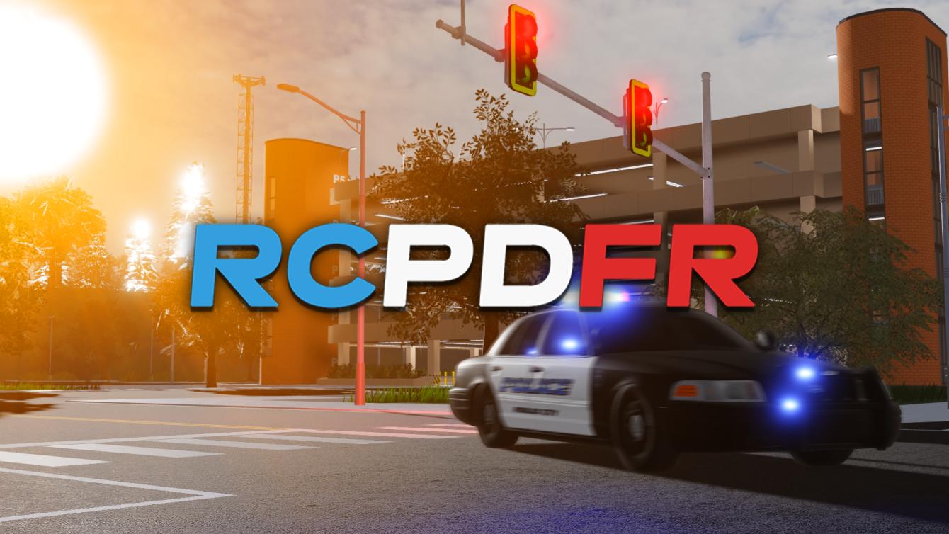 Discovery splash banner for RCPD:FR Discord server