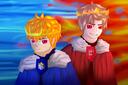 Discovery splash banner for Minecraft Království┃LegendHyper & SirYakari Discord server