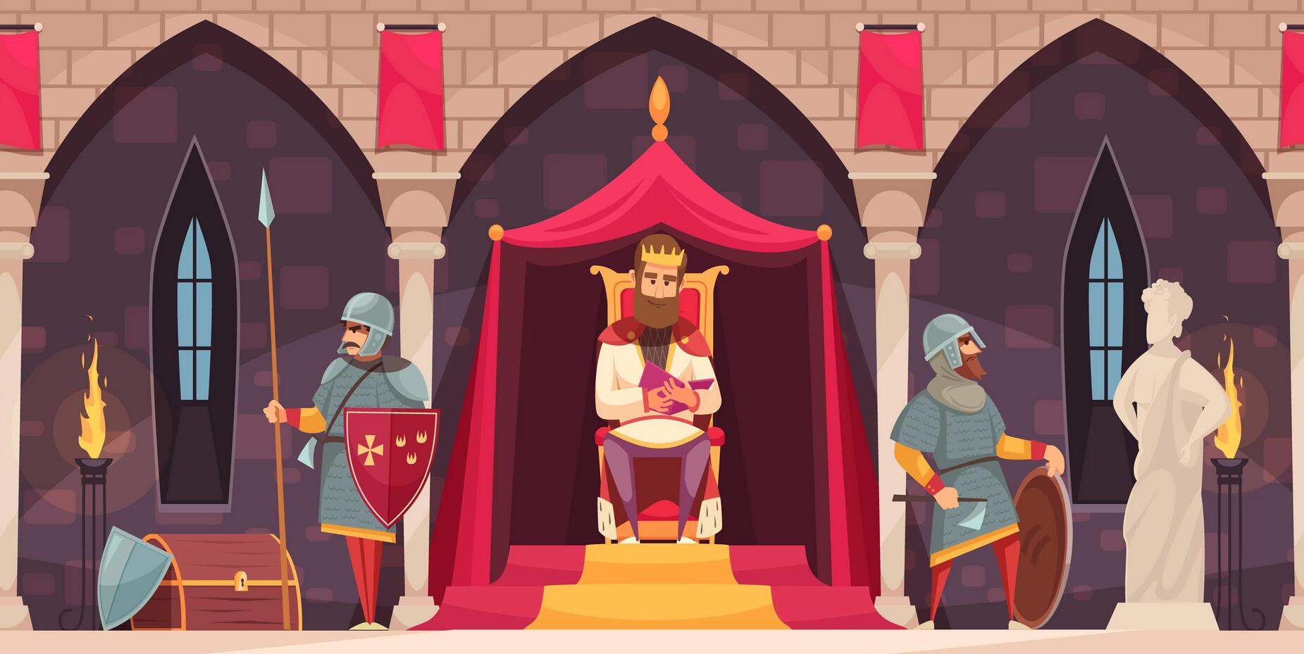 Discovery splash banner for Crownicles - Roleplay / Adventure game Discord server