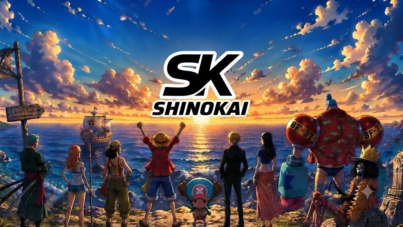 Discovery splash banner for Shinokai Discord server