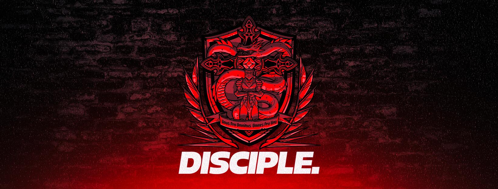Discovery splash banner for DISCIPLE Discord server
