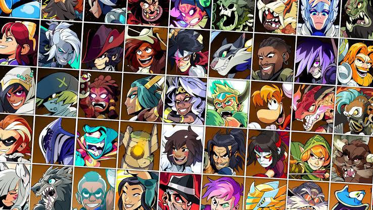 Discovery splash banner for Brawlhalla RU 🌸 Discord server