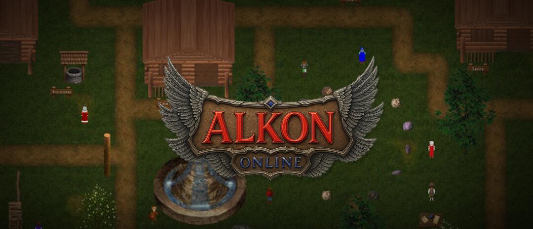 Discovery splash banner for Alkon Online - Discord Oficial Discord server