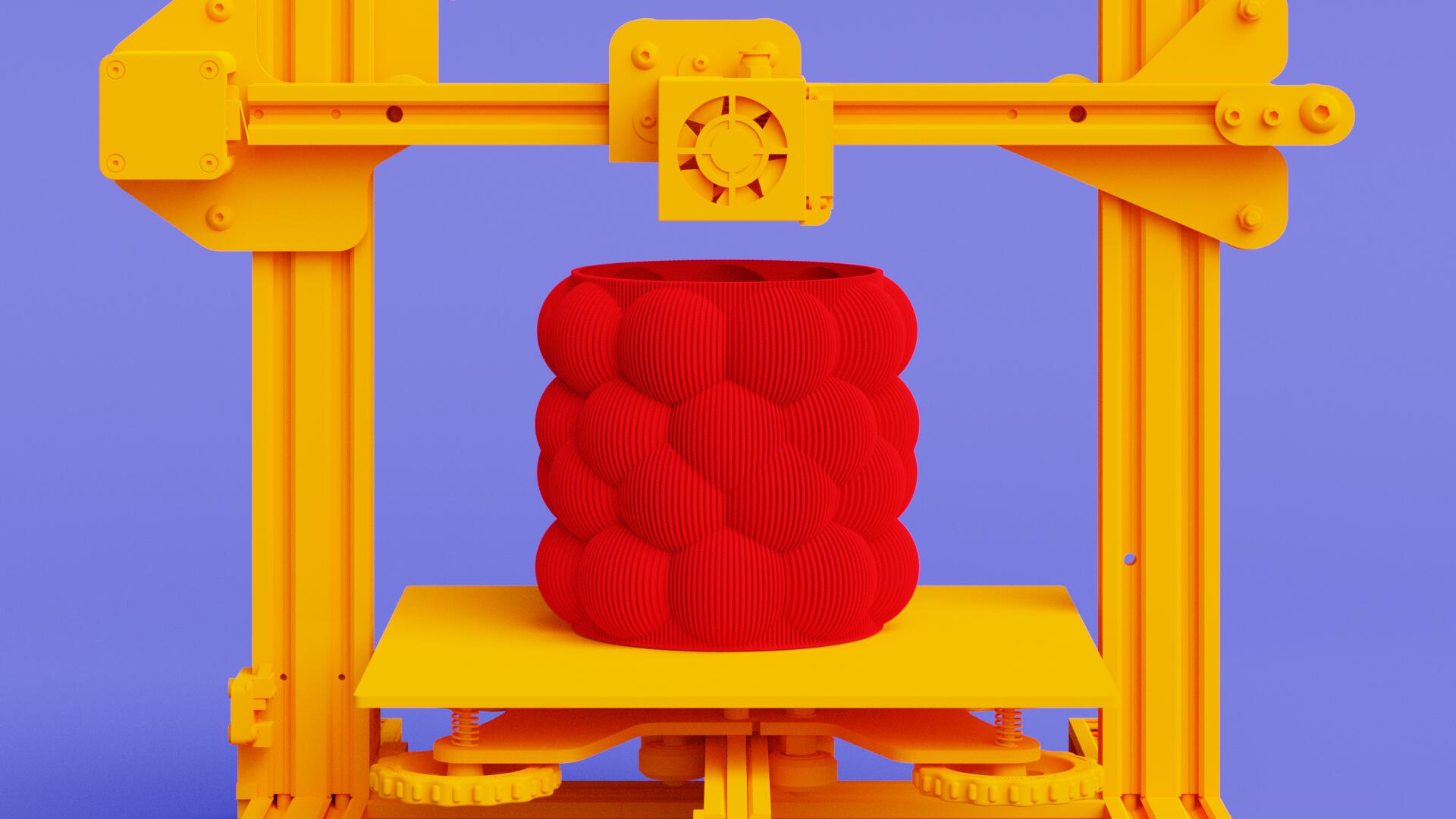 Discovery splash banner for Creality Ender 3 Users Discord server