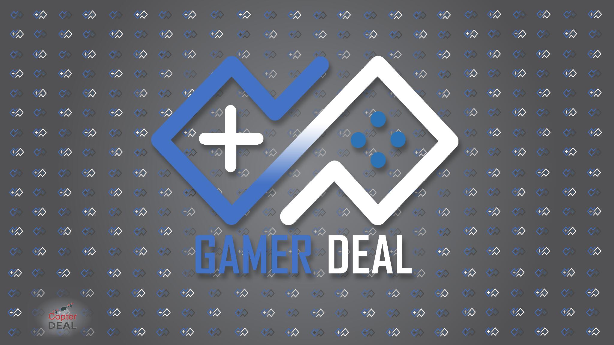 Discovery splash banner for GamerDEAL Discord server