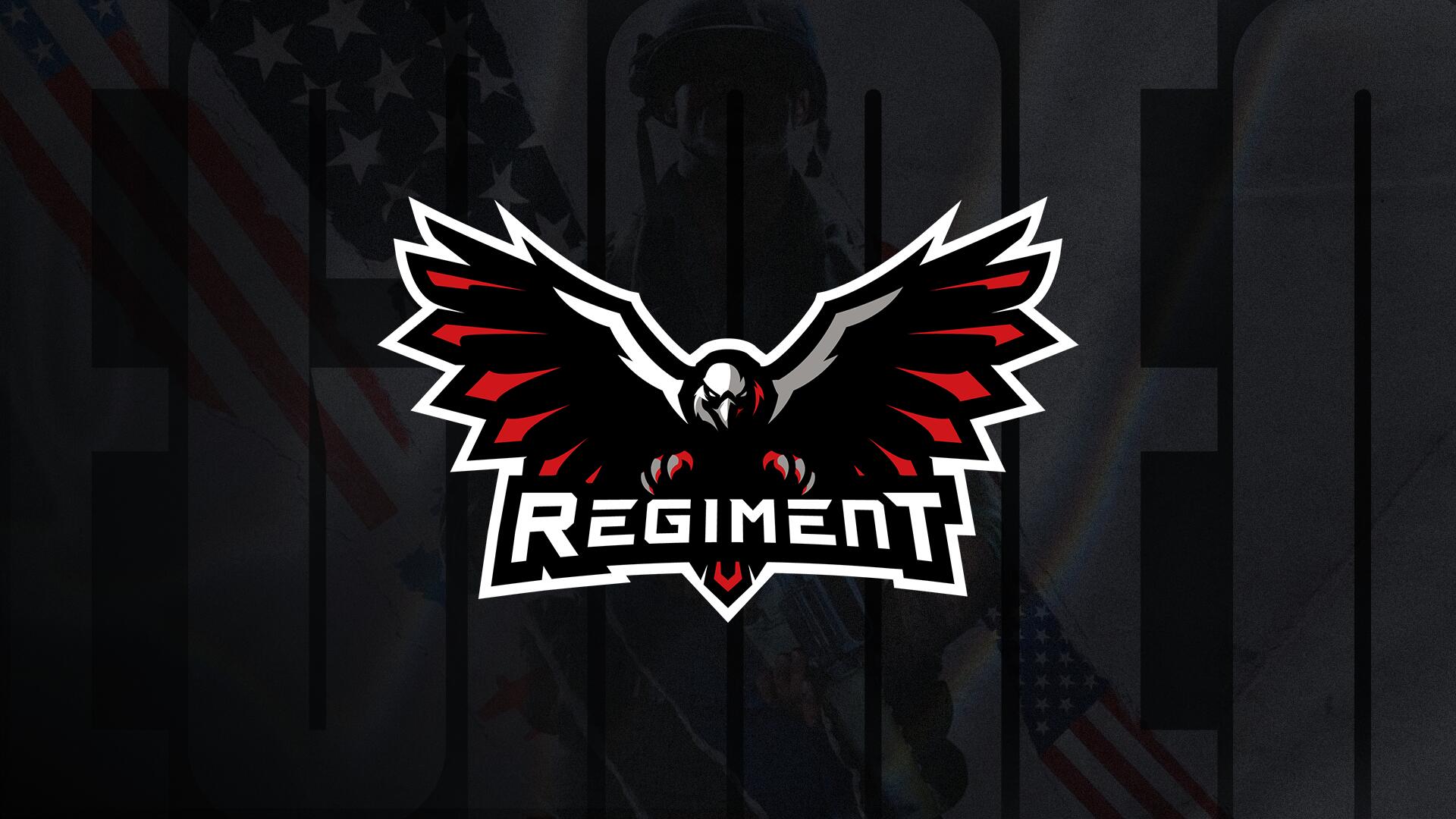 Discovery splash banner for REGIMENT (Military Veterans) Discord server