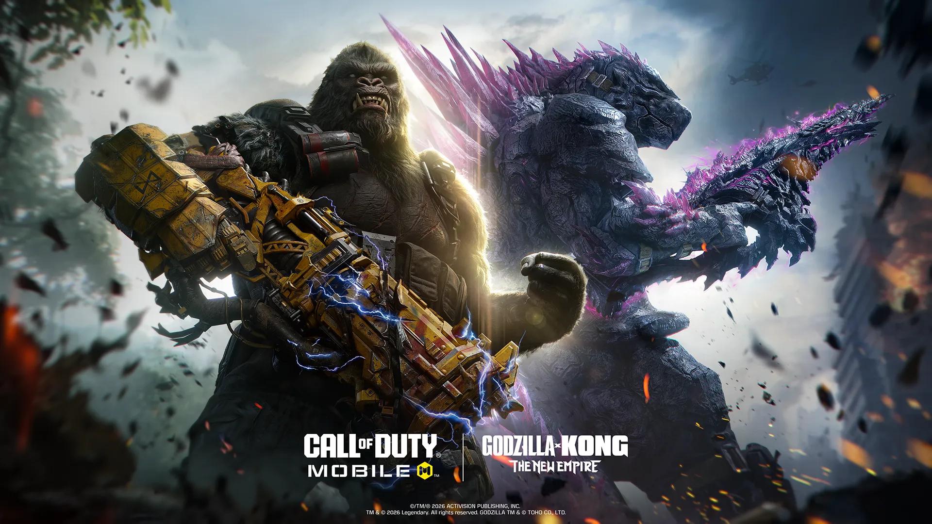 Discovery splash banner for Call of Duty: Mobile India Discord server