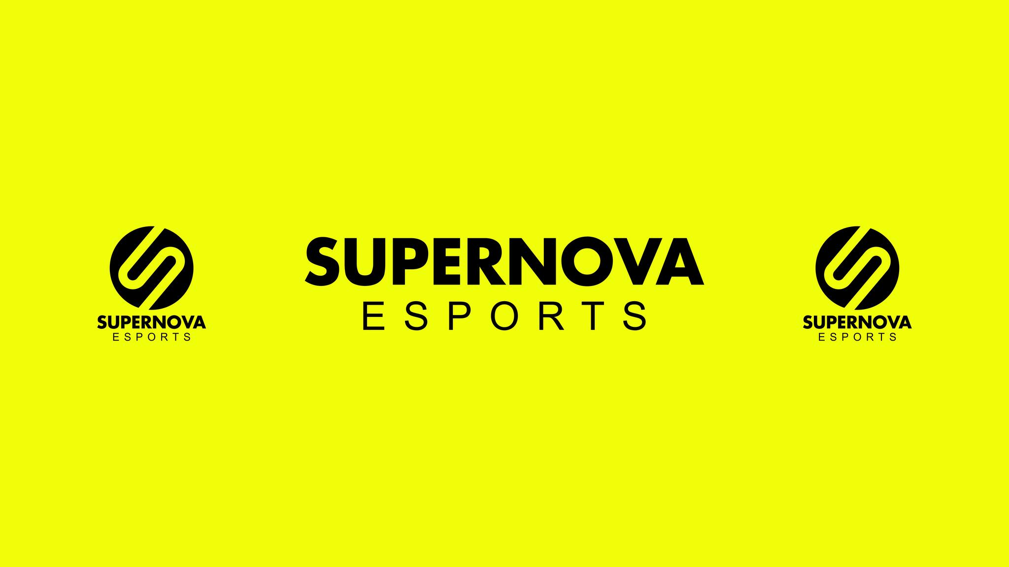 Discovery splash banner for Supernova Esports Discord server