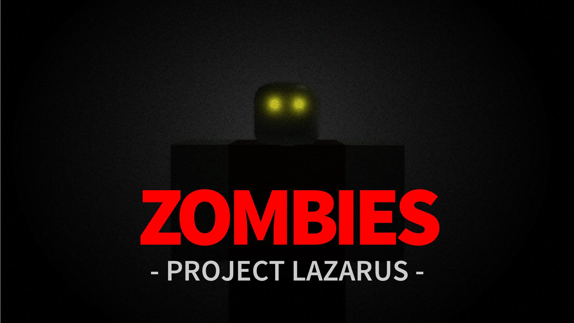 Discovery splash banner for Project Lazarus Official Discord server