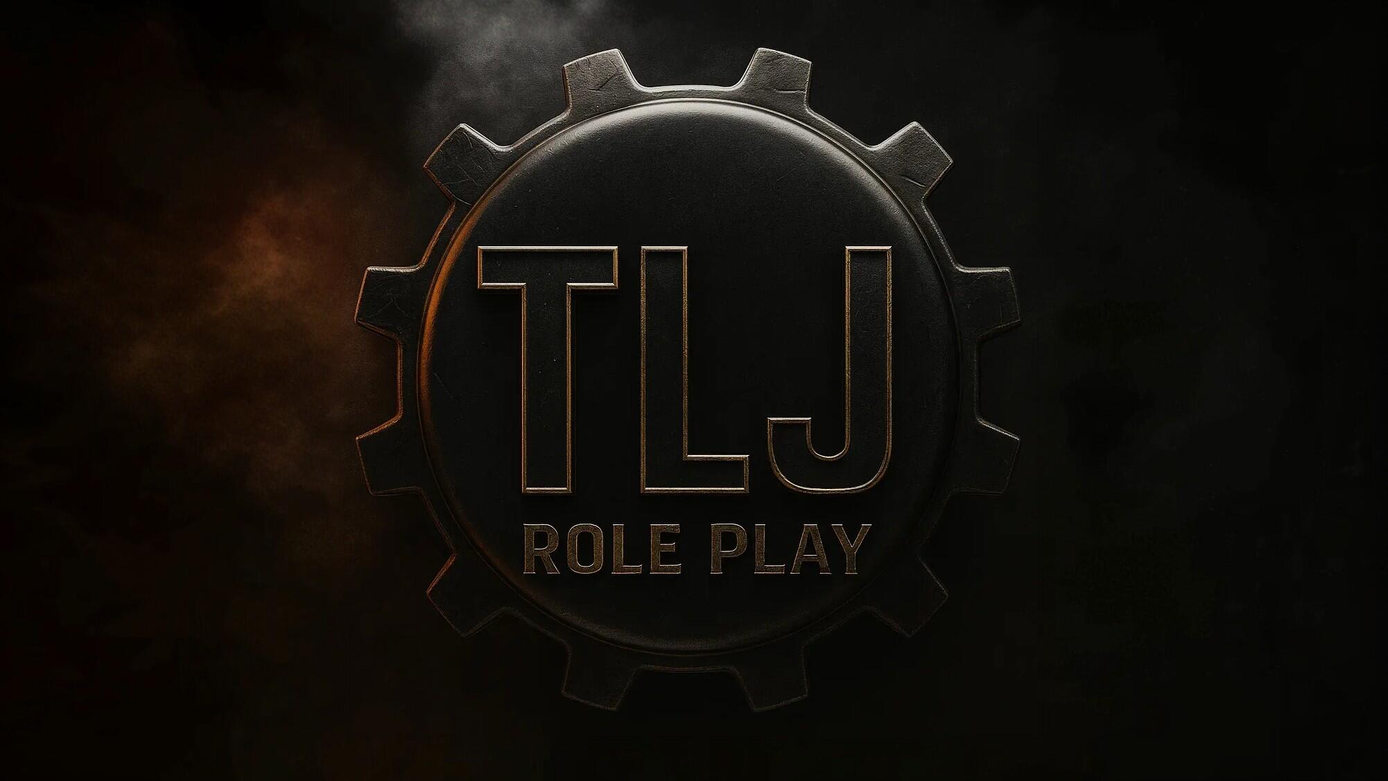 Discovery splash banner for TLJ: Fallout Roleplay Discord server