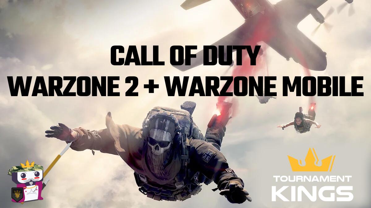 Discovery splash banner for Call of Duty: Warzone 3 & Mobile Discord server