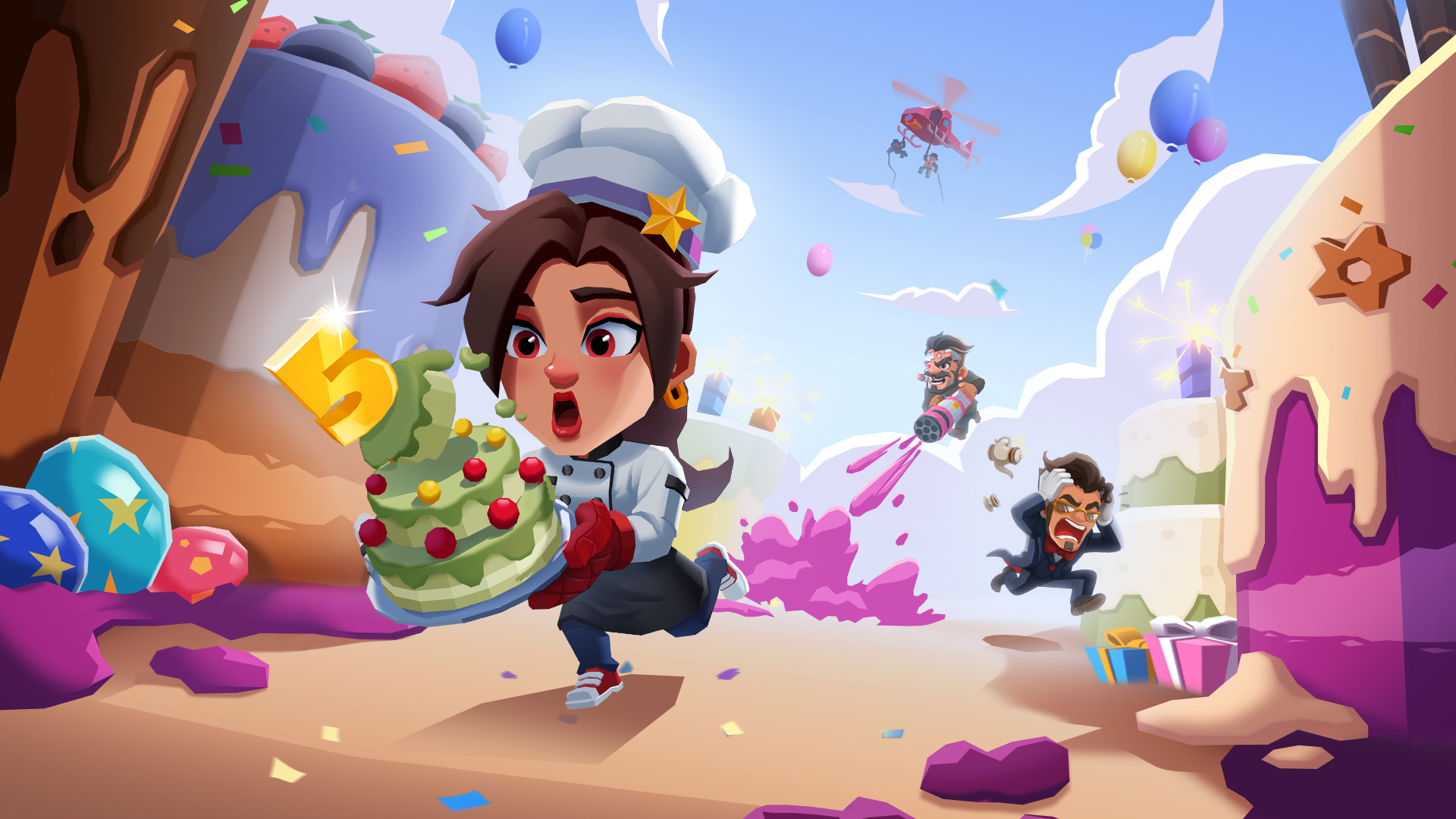 Discovery splash banner for Idle Mafia Discord server