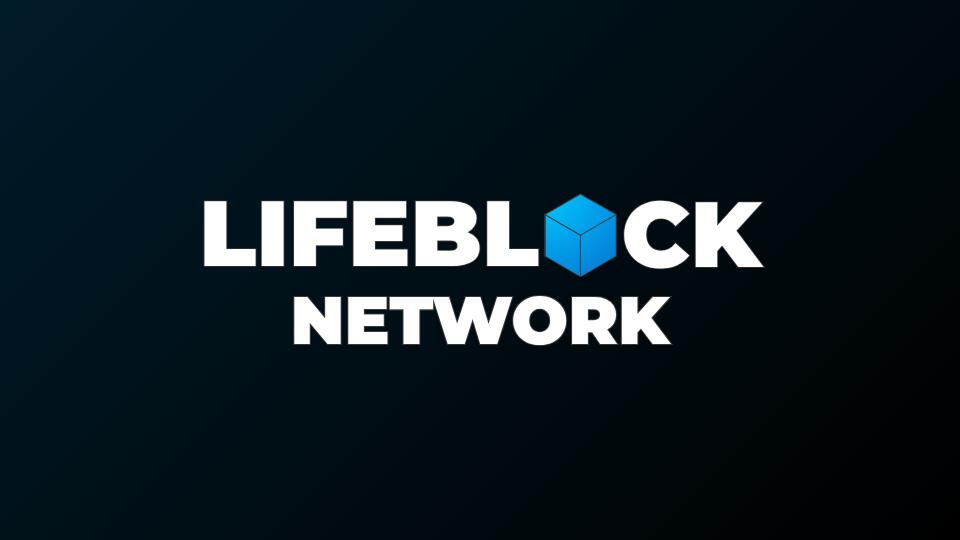 Discovery splash banner for Lifeblock Network Discord server