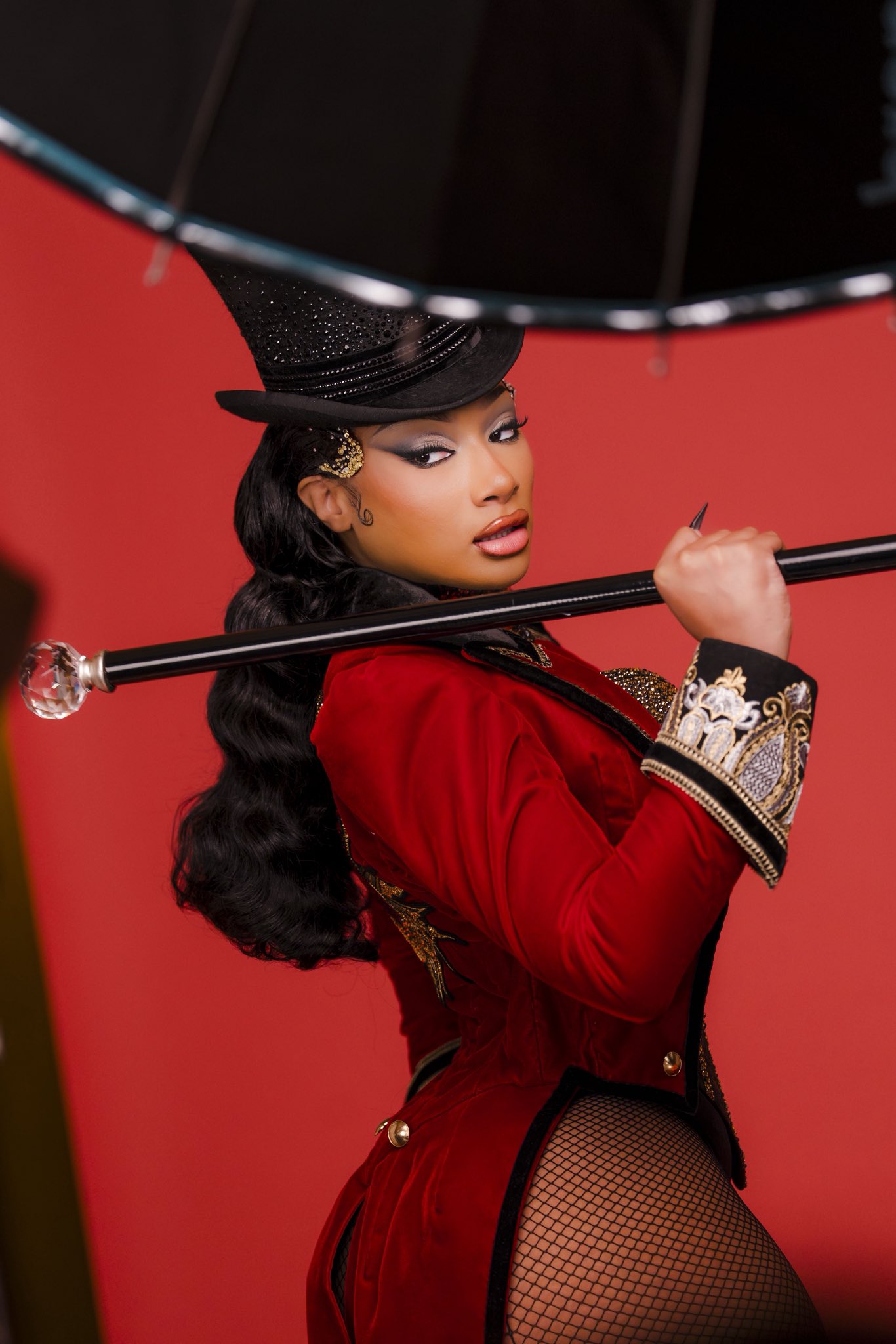 Discovery splash banner for Megan Thee Stallion Discord server