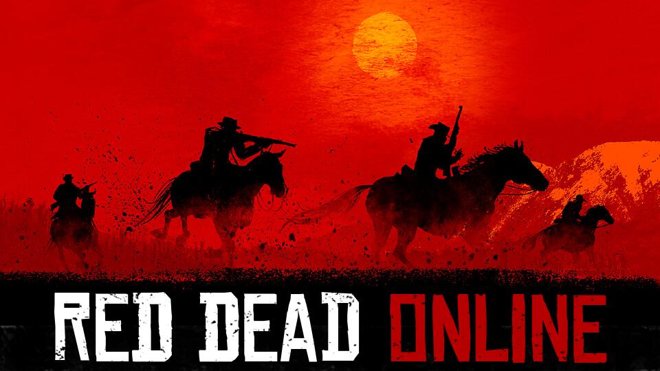 Discovery splash banner for Red Dead Online Discord server