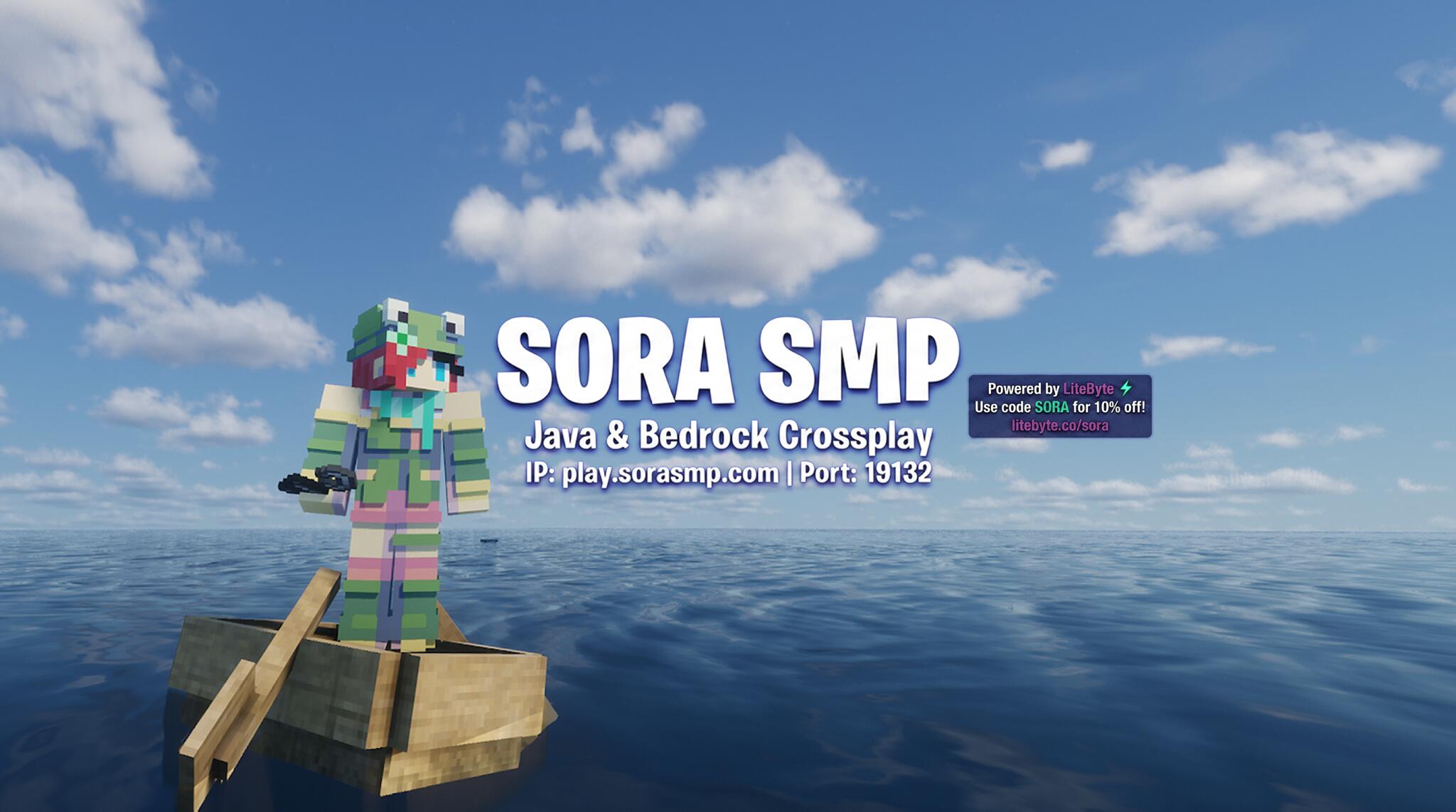 Discovery splash banner for Sky's Network Discord server