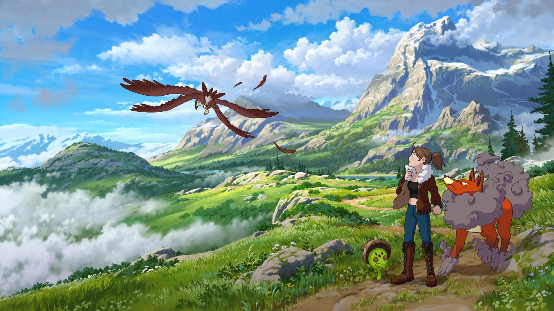 Discovery splash banner for Kindred Fates Discord server