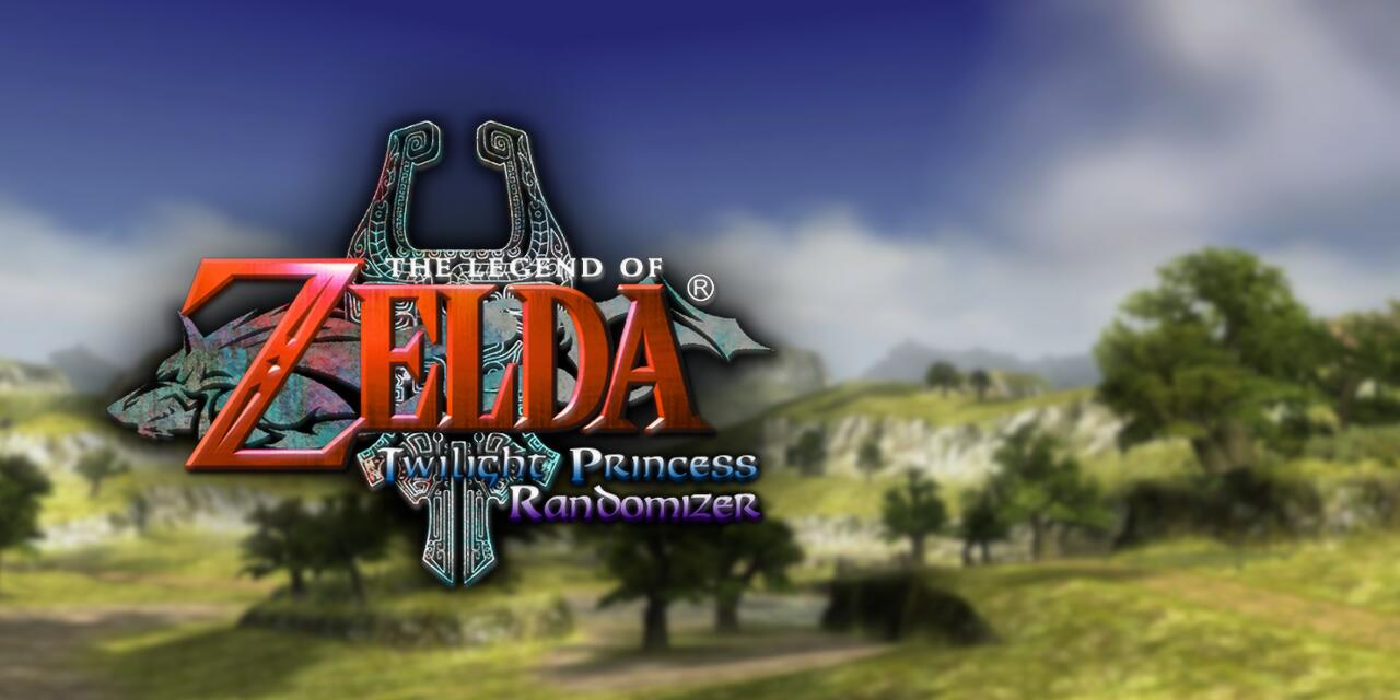 Discovery splash banner for Twilight Princess Randomizer Discord server