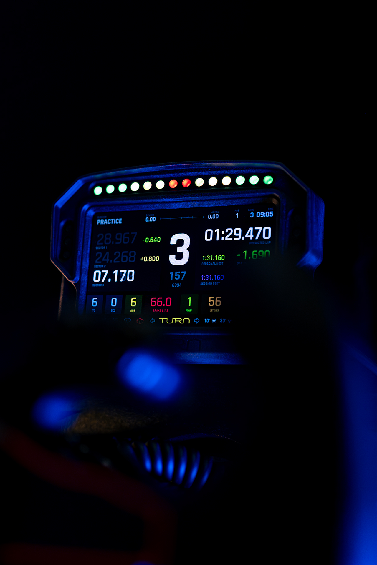 Discovery splash banner for Sim Racing Workshop Discord server