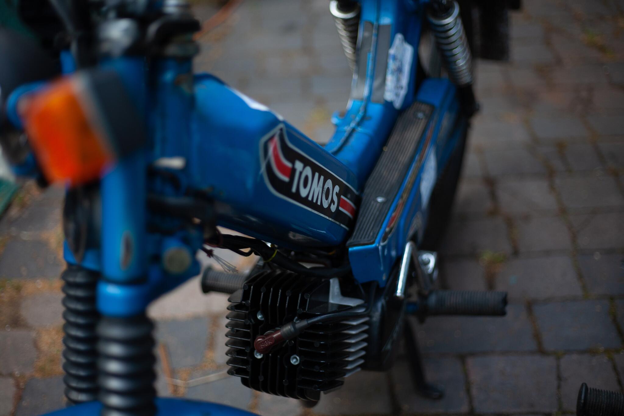 Discovery splash banner for Moped Discord Discord server