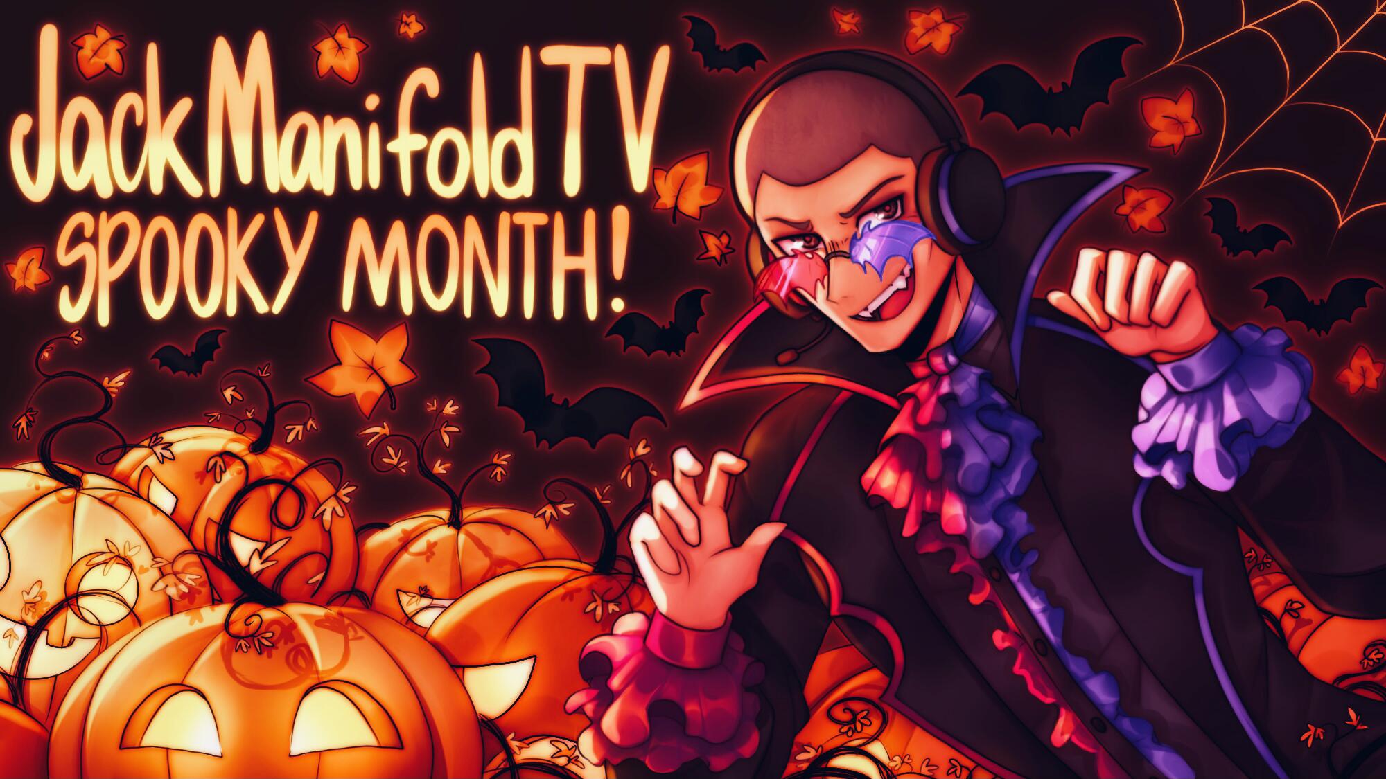 Discovery splash banner for Jack Manifold Official Discord Discord server