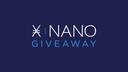 Discovery splash banner for Nano Giveaway Discord server