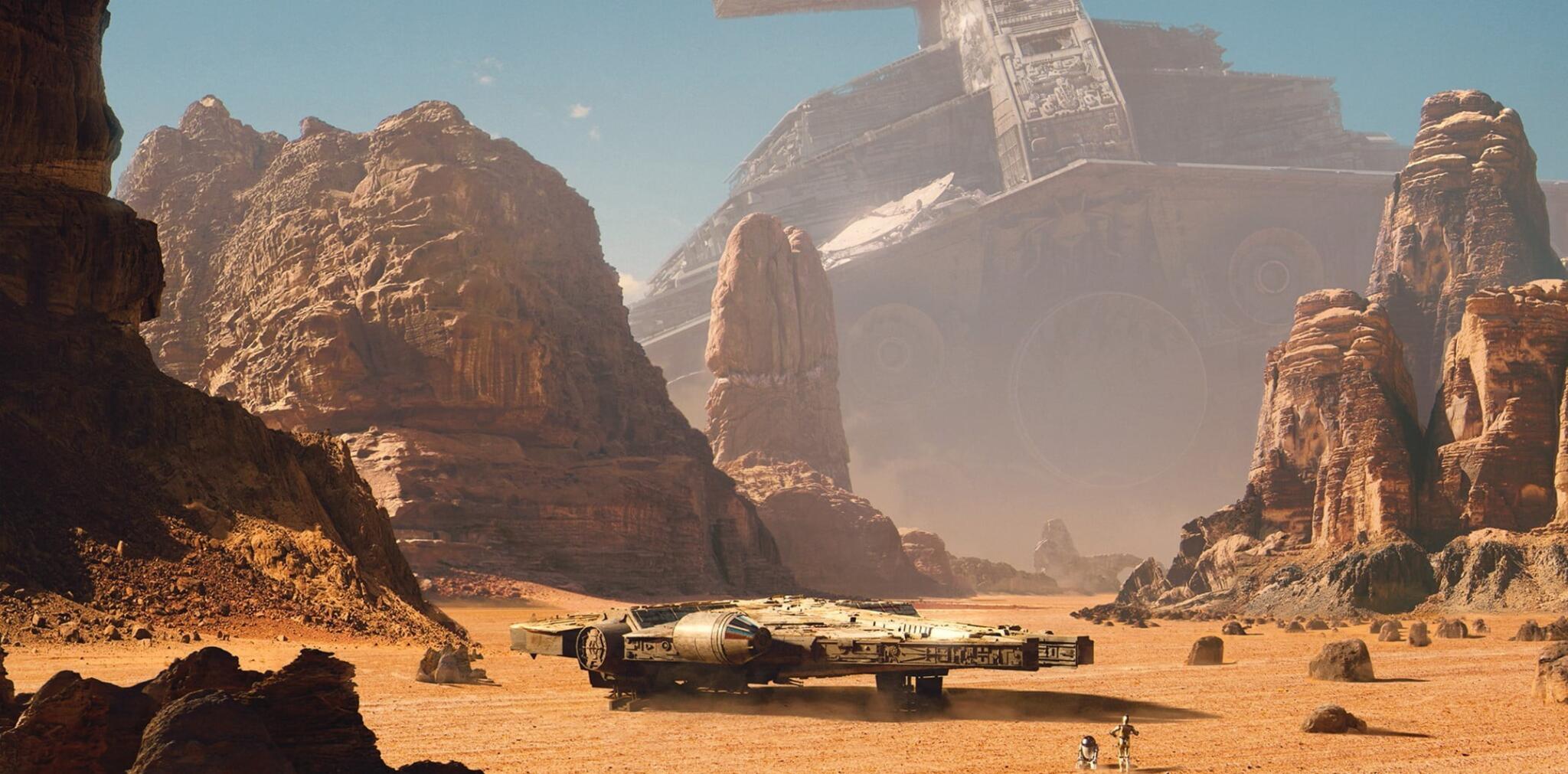 Discovery splash banner for Star Wars Battlefront Oceania Discord server