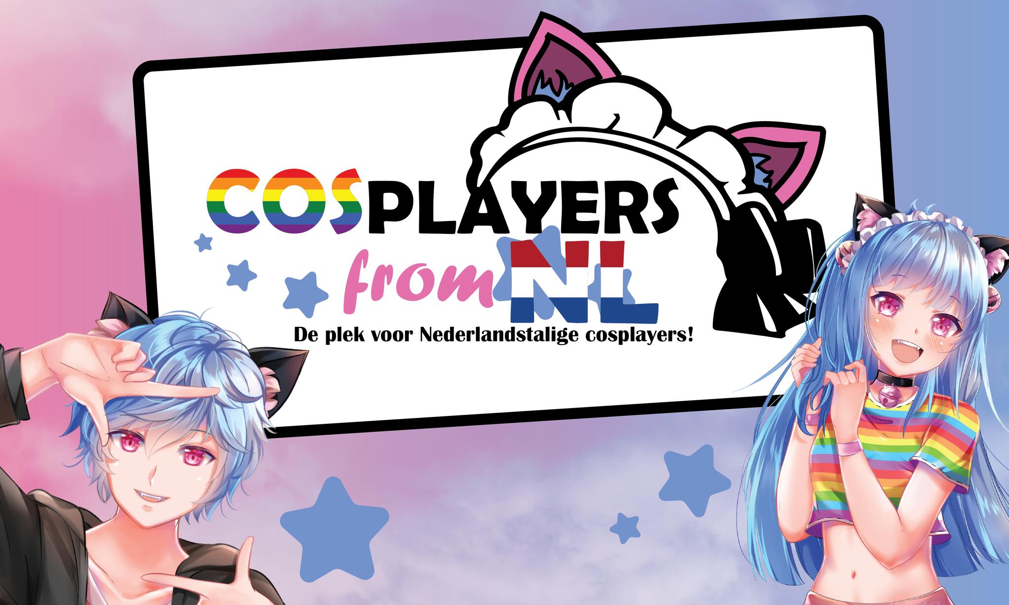 Discovery splash banner for Cosplayers From NL Discord server