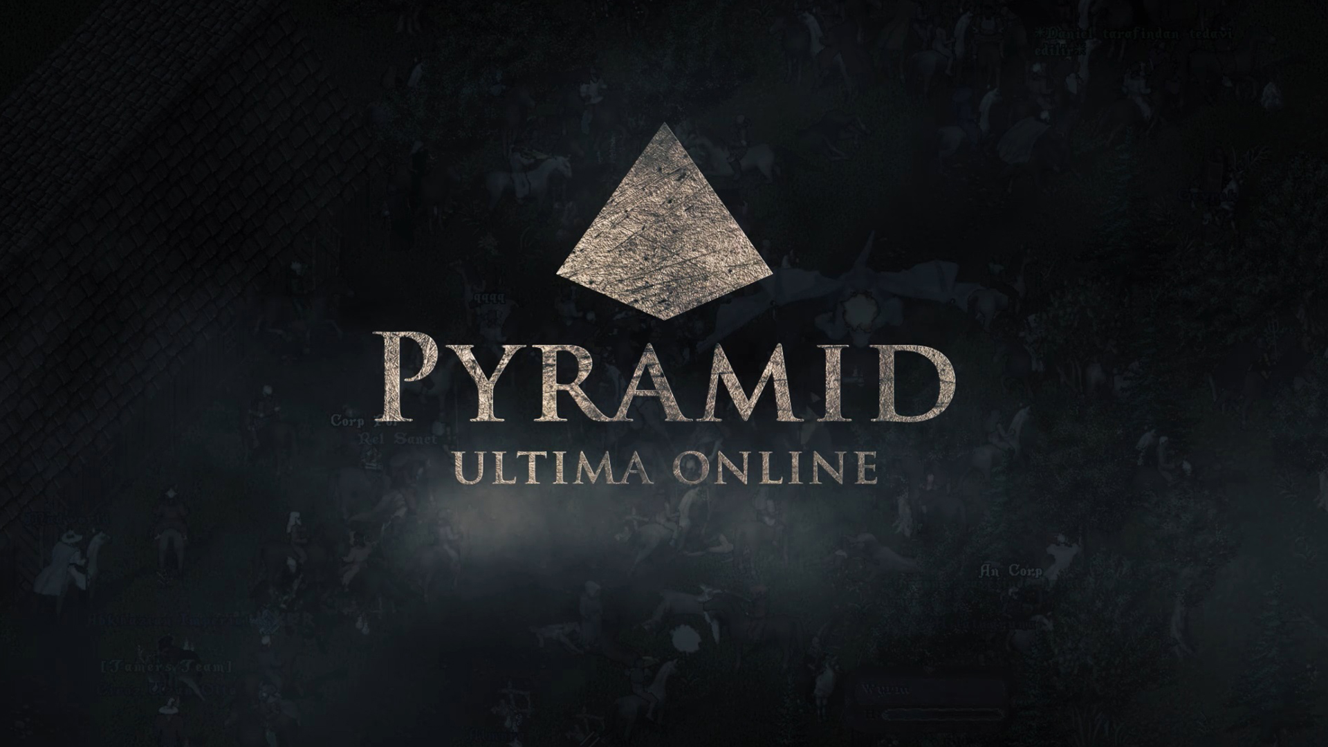 Discovery splash banner for Pyramid Ultima Online Discord server