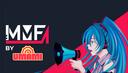Discovery splash banner for MIKU MIKU FRANCE Discord server